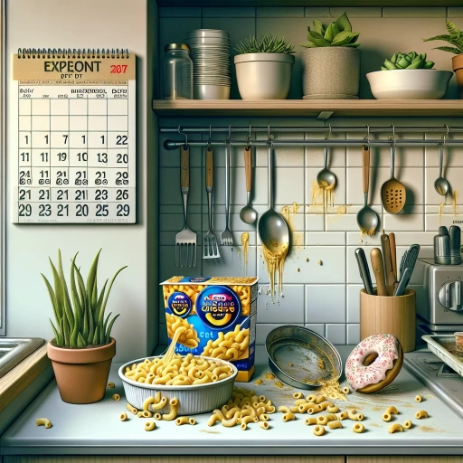how long is mac and cheese good for after expiration date