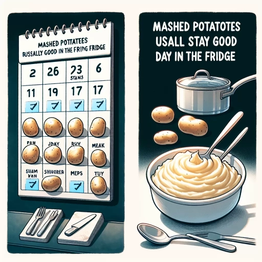 how long is mashed potatoes good for in the fridge