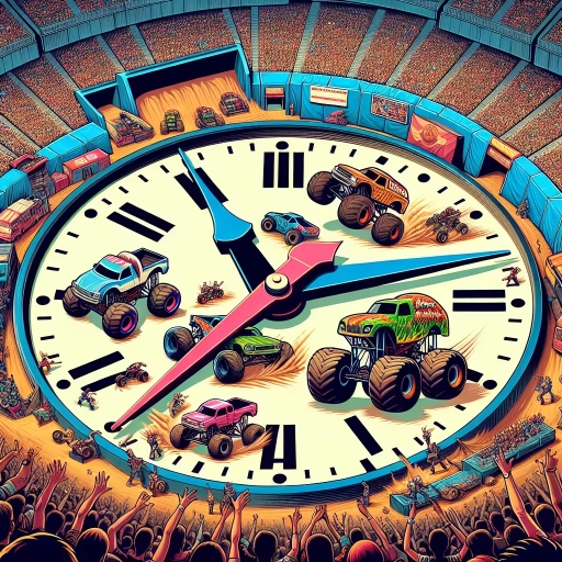 how long is monster jam