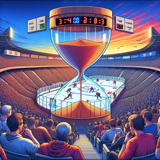 how long is nhl game