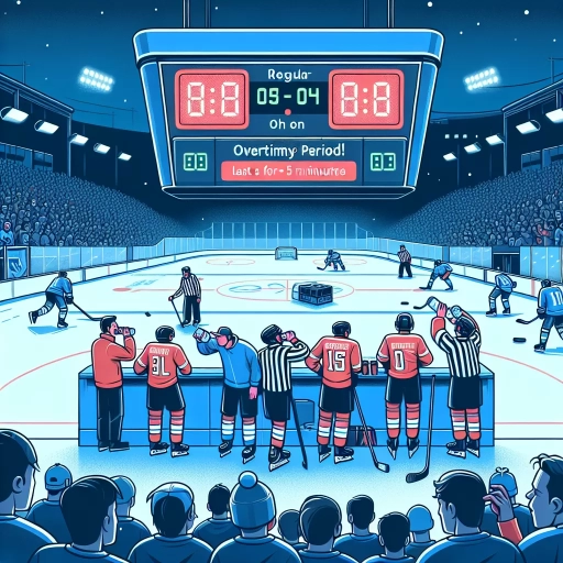 how long is overtime in hockey