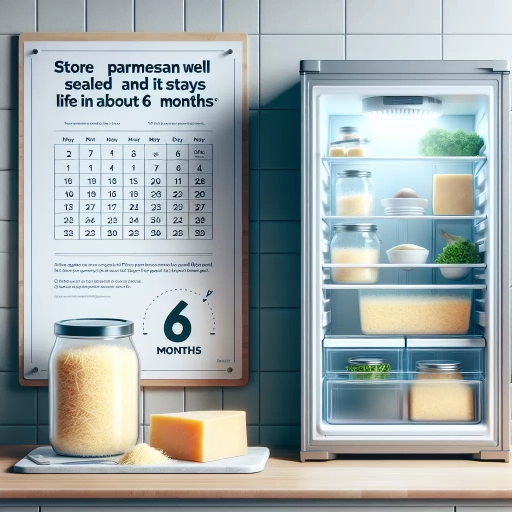 how long is parmesan cheese good for in the fridge
