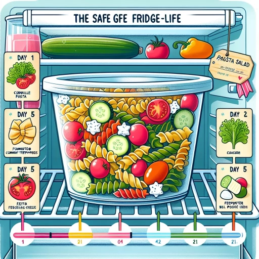 how long is pasta salad good for in the fridge