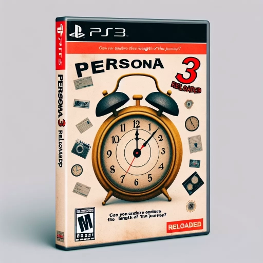 how long is persona 3 reload
