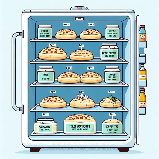 how long is pizza dough good in the fridge