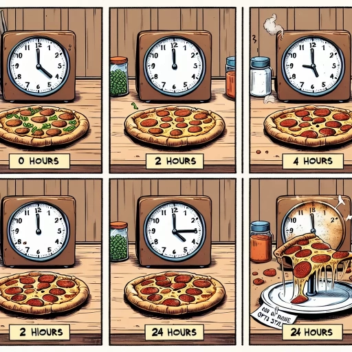 how long is pizza good for