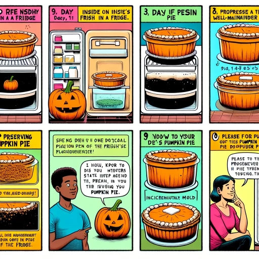 how long is pumpkin pie good for in the fridge