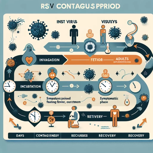 how long is rsv contagious in adults