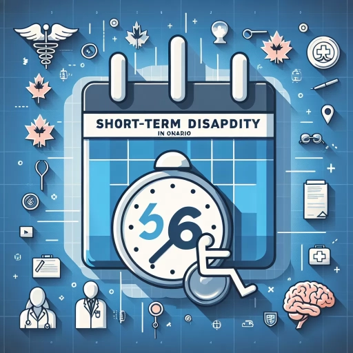 how long is short term disability in ontario