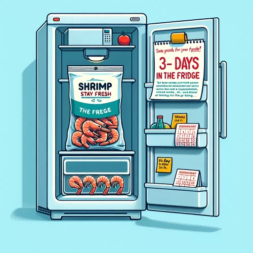 how long is shrimp good for in fridge