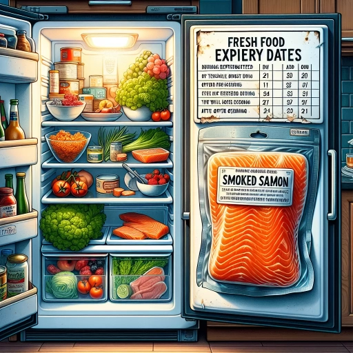 how long is smoked salmon good in the fridge