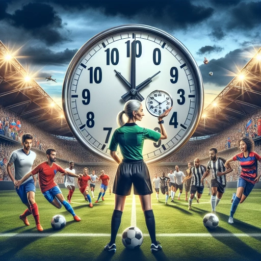 how long is soccer game