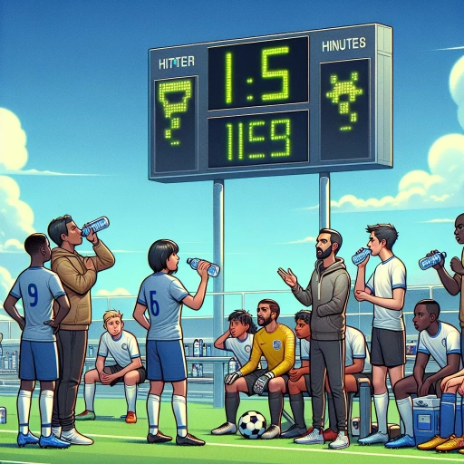 how long is soccer halftime