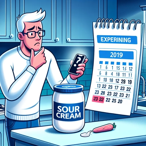 how long is sour cream good after expiration date