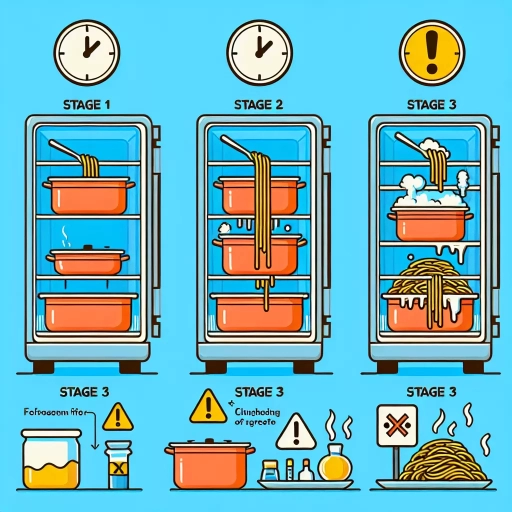 how long is spaghetti good for in the fridge