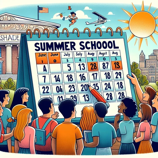 how long is summer school