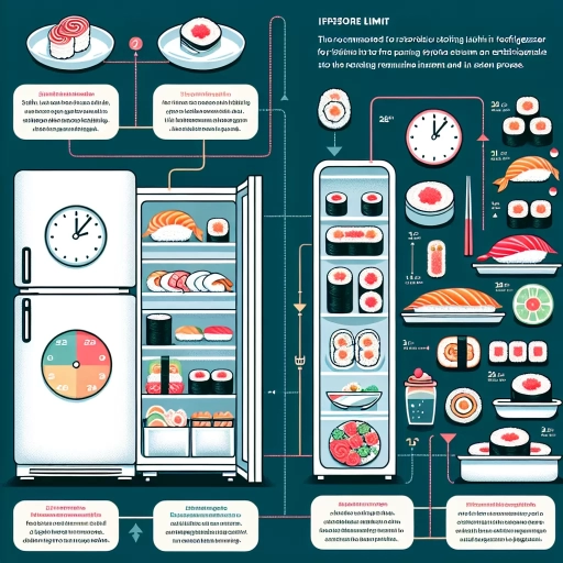 how long is sushi good for in the fridge