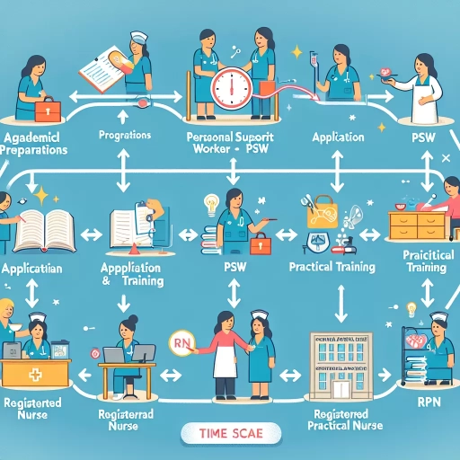 how long is the bridging program from psw to rpn