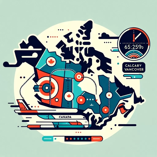 how long is the flight from calgary to vancouver