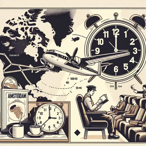 how long is the flight from toronto to amsterdam
