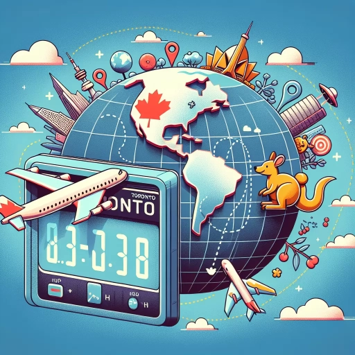 how long is the flight from toronto to australia
