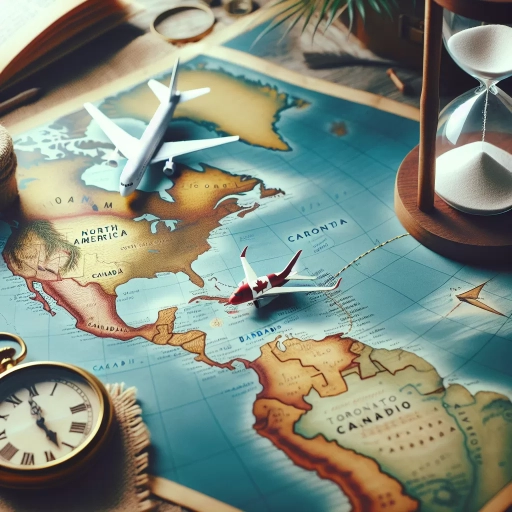 how long is the flight from toronto to barbados