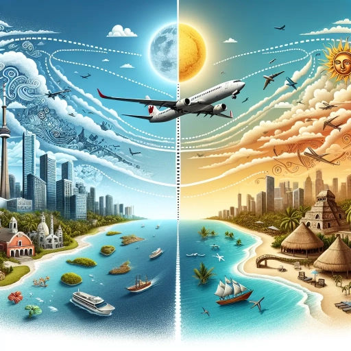 how long is the flight from toronto to cancun