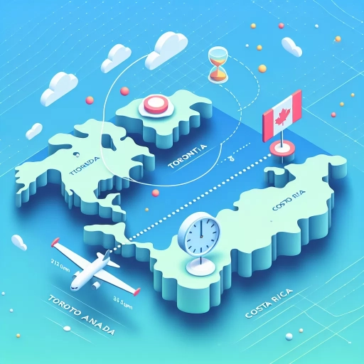 how long is the flight from toronto to costa rica
