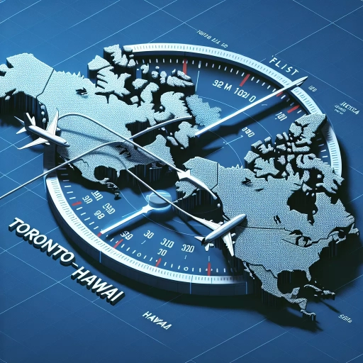 how long is the flight from toronto to hawaii