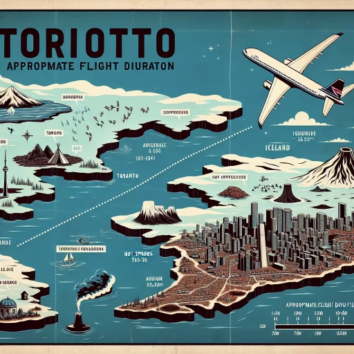 how long is the flight from toronto to iceland