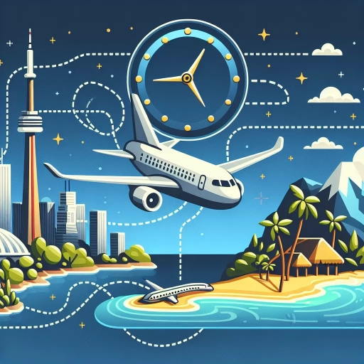 how long is the flight from toronto to jamaica