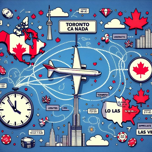 how long is the flight from toronto to las vegas