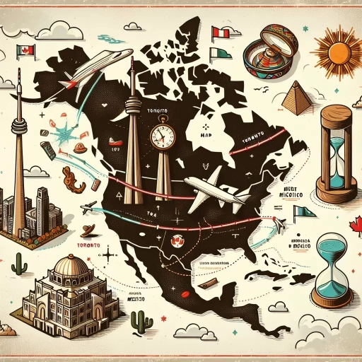how long is the flight from toronto to mexico