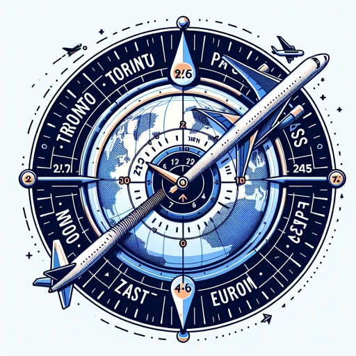 how long is the flight from toronto to paris
