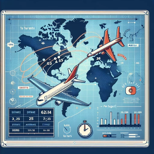 how long is the flight from toronto to portugal
