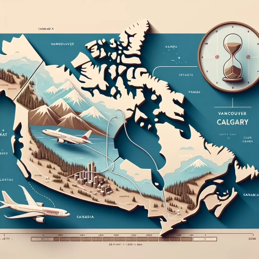 how long is the flight from vancouver to calgary