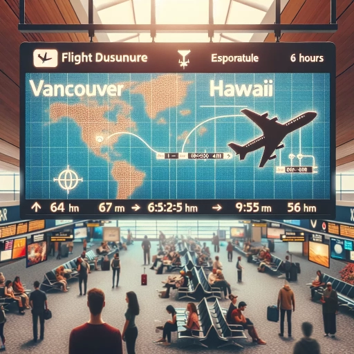 how long is the flight from vancouver to hawaii