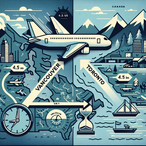 how long is the flight from vancouver to toronto