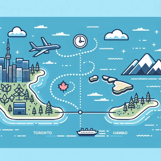 how long is the flight to hawaii from toronto