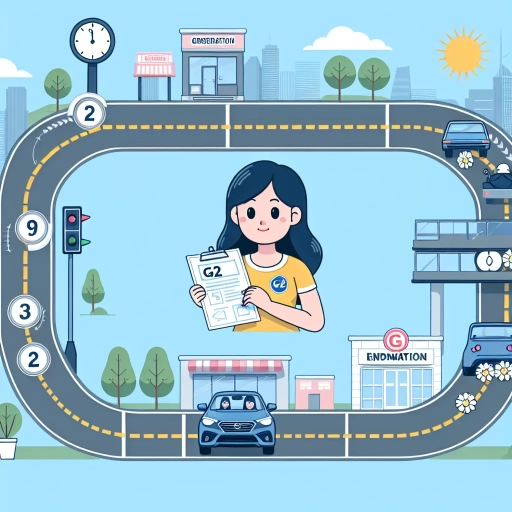 how long is the g2 road test