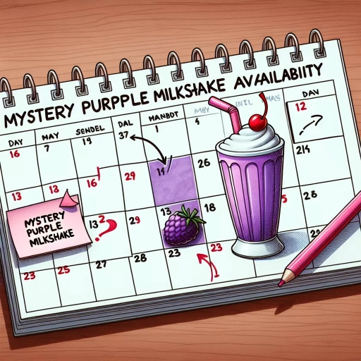 how long is the grimace shake available