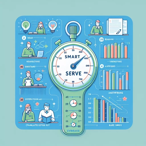 how long is the smart serve test