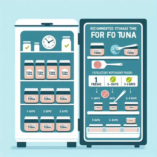 how long is tuna good in the fridge