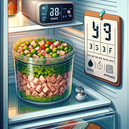how long is tuna salad good in the fridge