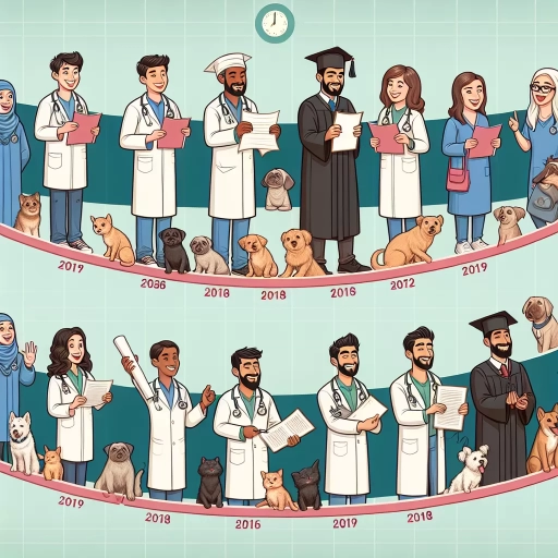 how long is vet school