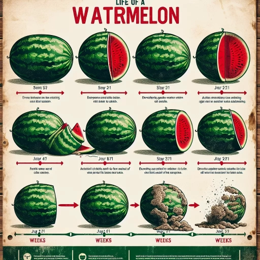 how long is watermelon good for