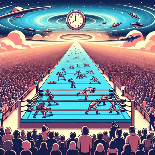 how long is wrestlemania