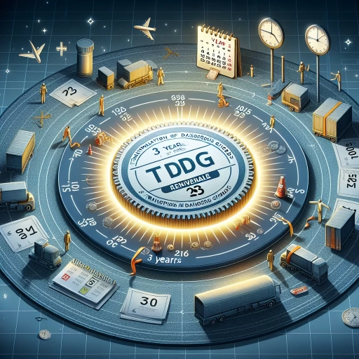 how long is your tdg certification valid for
