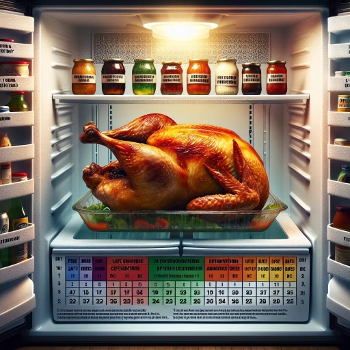 how long rotisserie chicken last in fridge