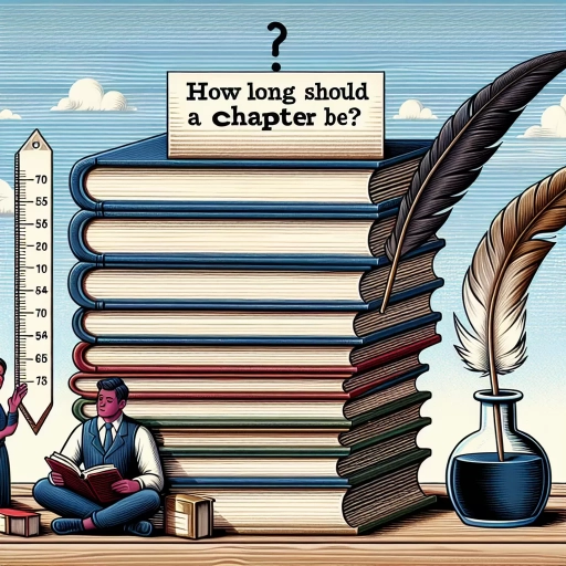 how long should a chapter be